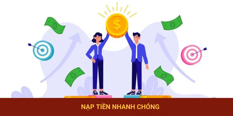 Nạp tiền NET88 siêu dễ và gọn lẹ